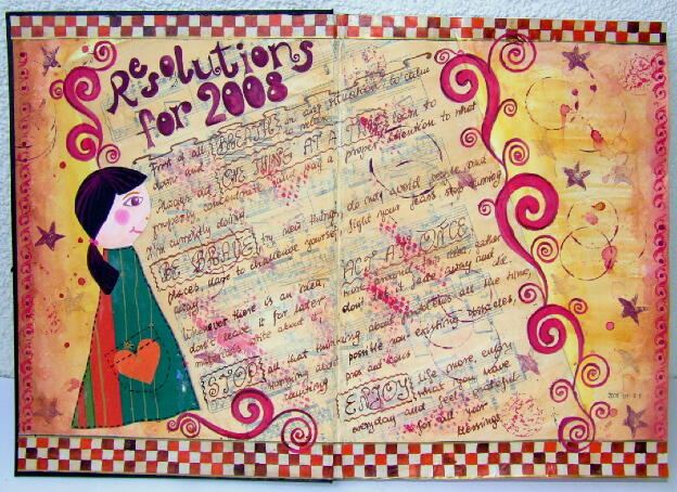 art journal 2008